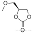 (S) - (-) - 4- (METOKSİMETİL) -1,3-DIOXOLAN-2-ONE CAS 135682-18-7